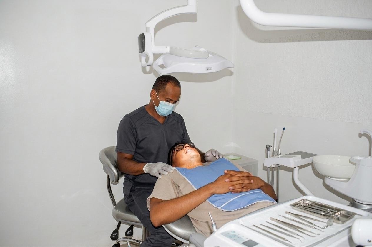 Atención dental profesional